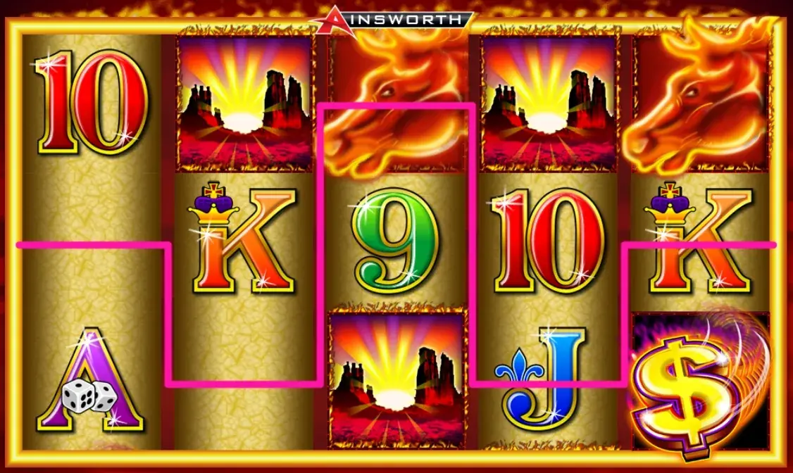 Mustang Money Free Spins bonus round with gold coin multipliers on reels 2 and 4